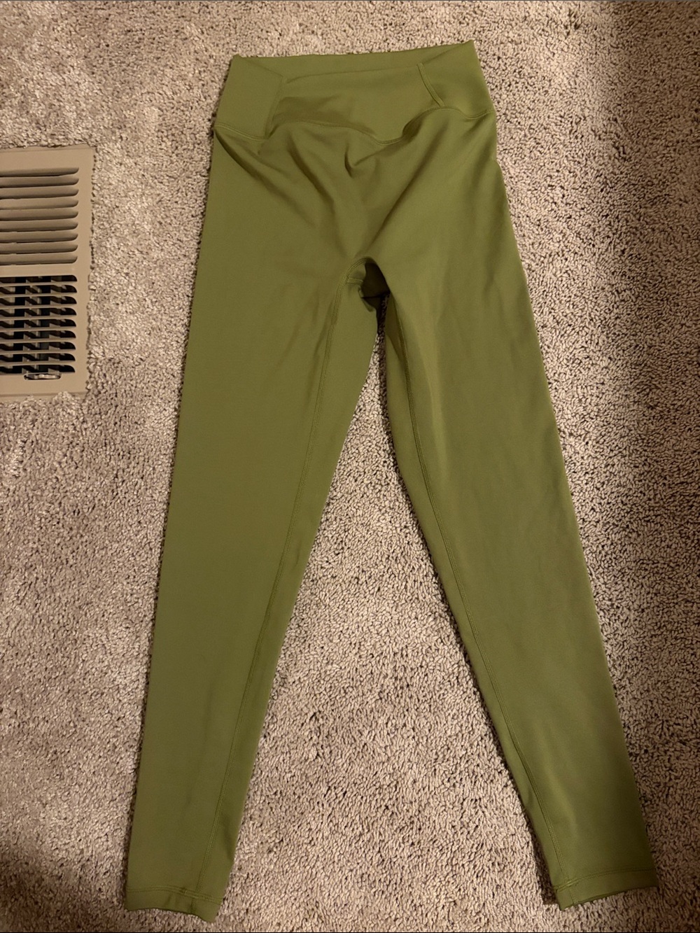 Oner Active Timeless High Waisted Leggings - Medium - Olive